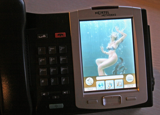 IP Phone 2007 slideshow. XAS