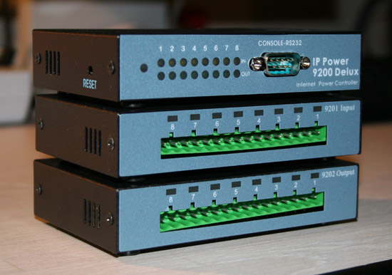   Ethernet.   IP Power 9212 Delux