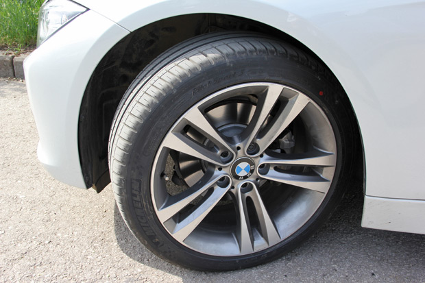 Michelin PS3 BMW V-spoke 397