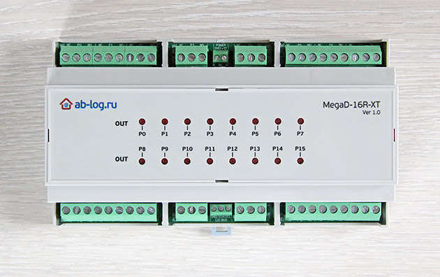 Модуль-расширитель на базе MCP23017 (16 реле)