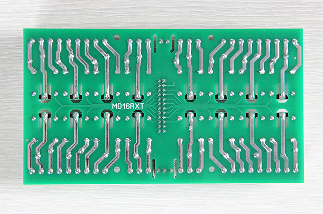 MCP23017 16 output circuit board