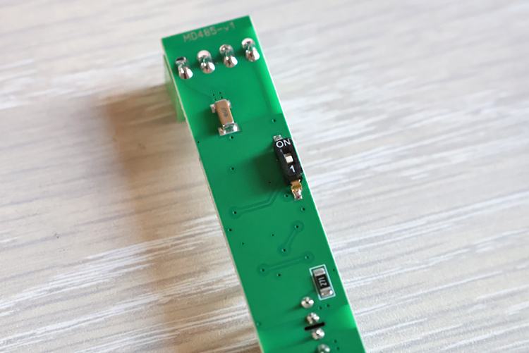 ������� RS-485-TTL � ���������� ����������-������������ ���� RS-485
