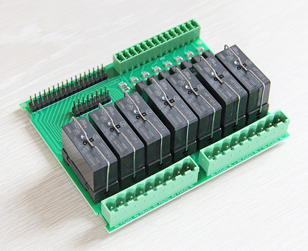 MegaD-8I7O-X - крепление реле