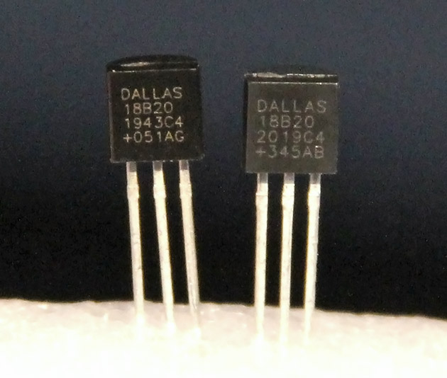 DS18B20 fake vs original