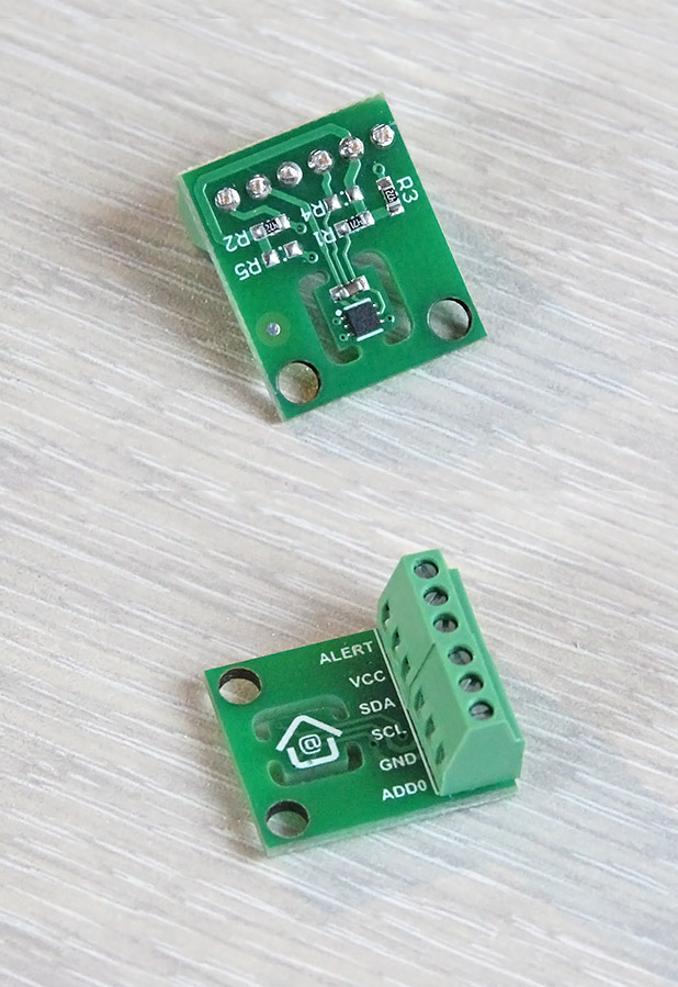 Digital Temperature Sensor TMP117 (I2C)