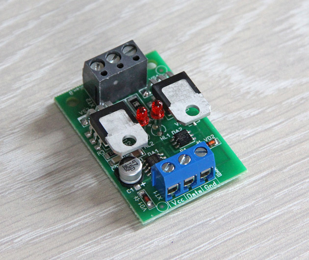 ����� �������������� ������������ 1-wire ������ 