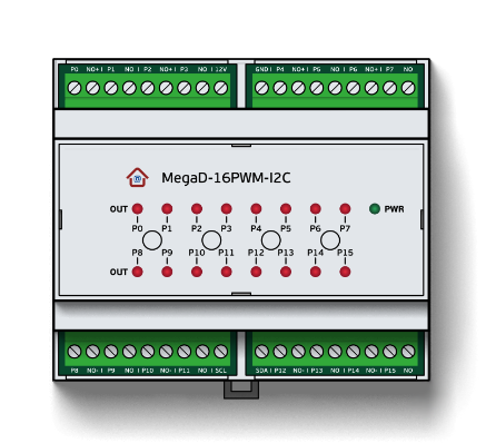 MegaD-16PWM
