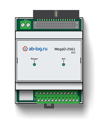 MegaD-2561-RTC-V3