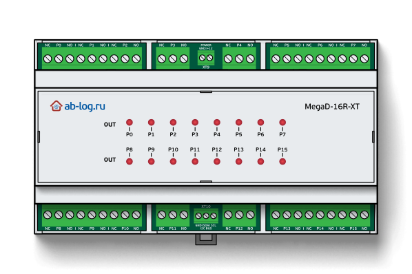 MegaD-16R-XT