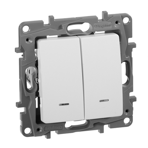 Legrand Etika 2-�� ������. � ����������