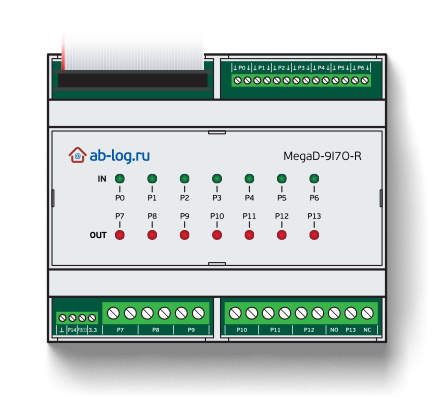 MegaD-9I7O-R