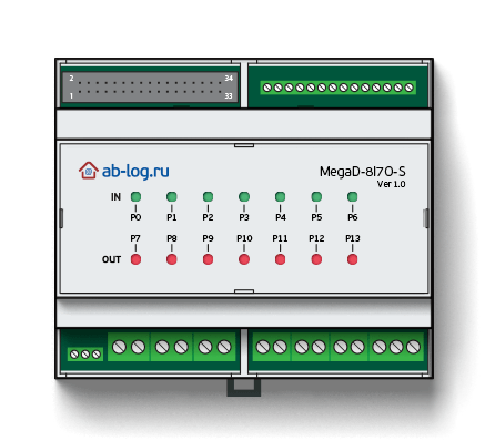 MegaD-8I7O-S